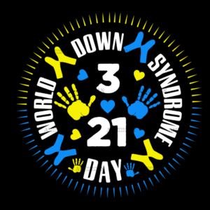Down Syndrome March 21 DTF Transfer