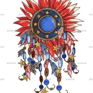 Dream Catcher DTF Transfer