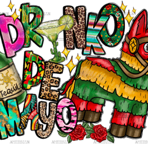 Drinko De Mayo vDTF Transfer