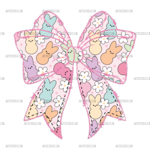Easter Bow-2 DTF Transfer