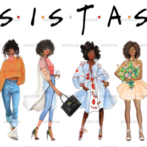 Educated Melanin Sistas DTF Transfer