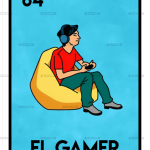 El Gamer Dtf Transfer