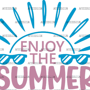 Enjoy The Summer DTF Transfer