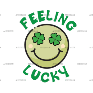 Feeling Lucky DTF Transfer