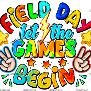 Field Day Let The Games Begin-1 DTF Transfer