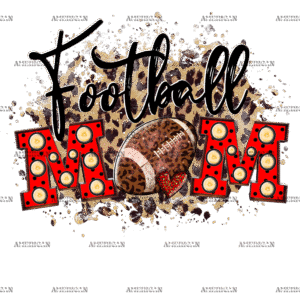 Football Mom DTF Transfer
