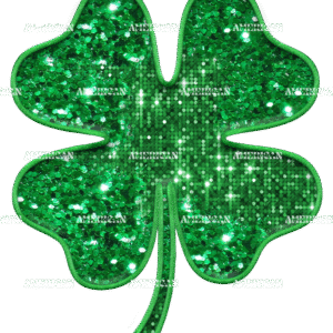 Four Leaf Clover DTF Transfer