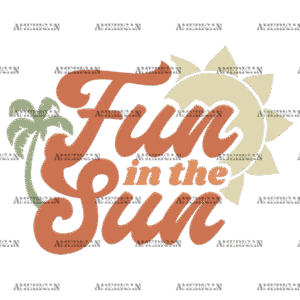 Fun In The Sun-2 DTF Transfer