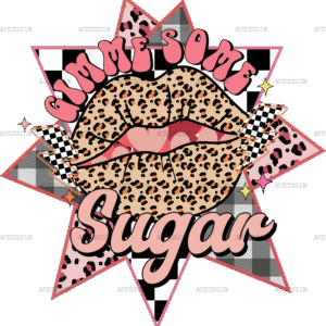 Gimme Some Sugar-1 DTF Transfer