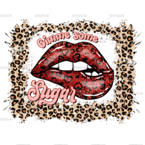 Gimme Some Sugar-4 DTF Transfer