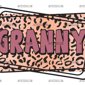 Granny DTF Transfer