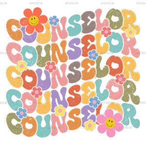 Groovy Counselor DTF Transfer