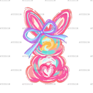 Happy Easter-2 DTF Transfer