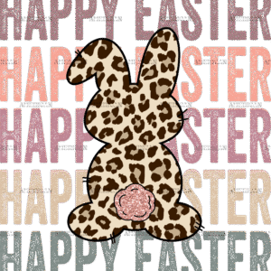 Happy Easter-5 DTF Transfer