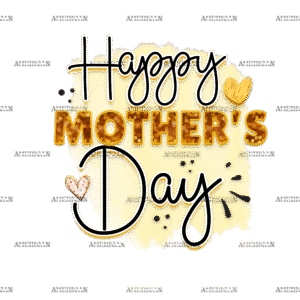 Happy Mother's Day-3 DTF Transfer