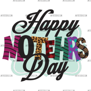Happy Mothers Day-2 DTF Transfer