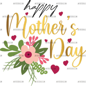 Happy Mothers Day DTF Transfer
