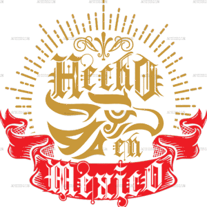 Hecho En Mexico Dtf Transfer