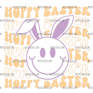 Hoppy Easter-1 DTF Transfer