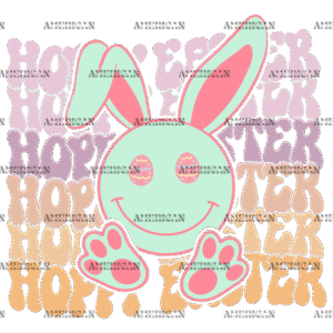 Hoppy Easter-2 DTF Transfer