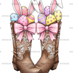 Howdy-Easter-1 DTF Transfer