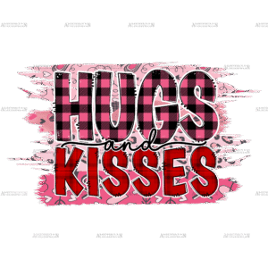Hugs And Kisses-3 DTF Transfer
