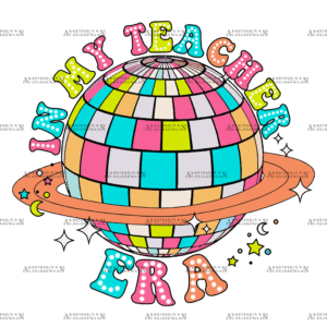 In My Teacher Era-1 DTF Transfer