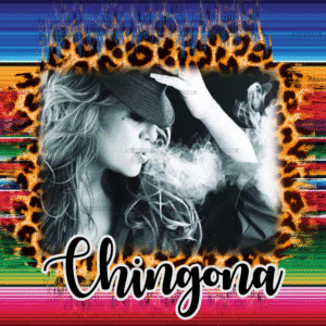 Jenni R Chingona DTF Transfer