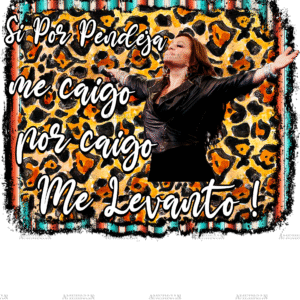 Jenni Rivera Leopard DTF Transfer