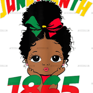 Juneteenth 1865 Child-1 DTF Transfer