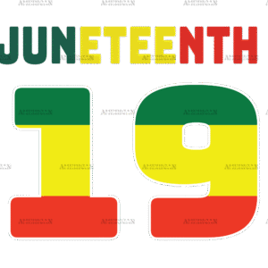 Juneteenth 19-2 DTF Transfer