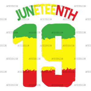 Juneteenth 19-3DTF Transfer