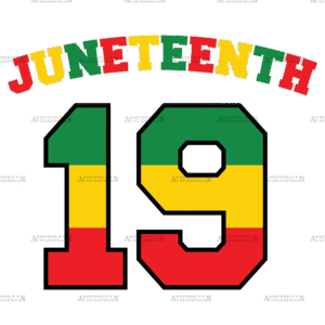 Juneteenth 19 DTF Transfer