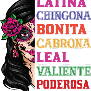 Latina Cabrona Dtf Transfer
