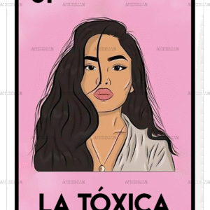 La Toxica 2 Dtf Transfer