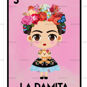 La Damita Dtf Transfer
