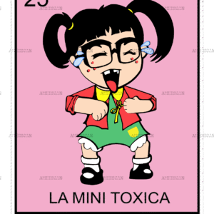 La Mini Toxica DTF Transfer