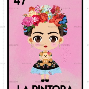 La Pintora Dtf Transfer