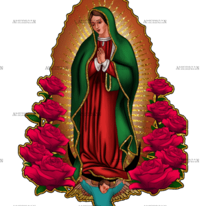 Lady Of Guadalupe Dtf Transfer
