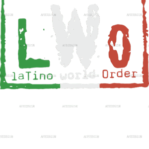 Latino World Order Dtf Transfer
