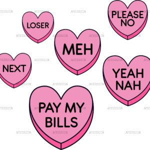 Loser Next Pay My Bills DTF Transfer