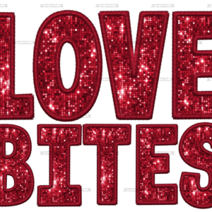 Love Bites DTF Transfer