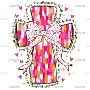 Love Like Jesus-12 DTF Transfer