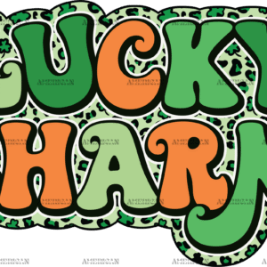 Lucky Charm Retro DTF Transfer