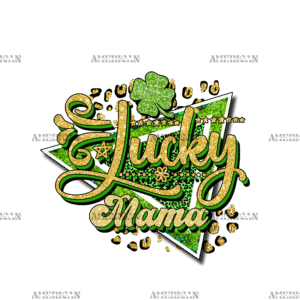 Lucky Mama DTF Transfer