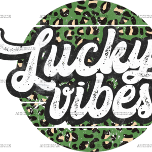 Lucky Vibes-2 DTF Transfer