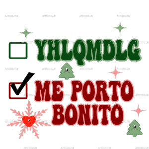Me Porto Bonito Dtf Transfer