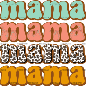 Mama DTF Transfer