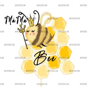 Mama Bee DTF Transfer