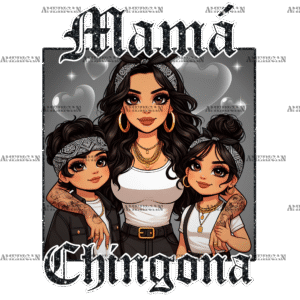 Mama Chingona-1 DTF Transfer